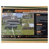 21 x 13 Ft Metal Carport - LandHonor - 2026 - Unused - LHR-MC2113