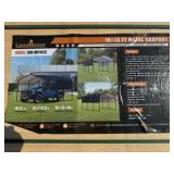 16 x 13 Ft Metal Carport - LandHonor - 2026 - Unused - LHR-MC1613