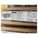 6ft x 8ft Galvanized Apex Roof Metal Shed - LandHonor - 2026 - Unused - LHR-MS0608