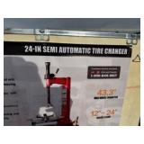 24-IN Semi Automatic Tire Changer - LandHonor - 2026 - Unused - LHR-TC24