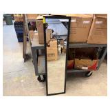 SSS. 13.5"x 49.5" Mirror-Black Finish