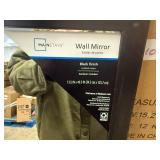 SSS. 13.5"x 49.5" Mirror-Black Finish