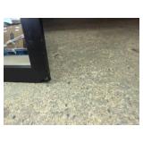 SSS. 13.5"x 49.5" Mirror-Black Finish