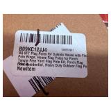 MM.1 Flag Pole and Flags