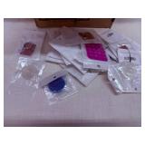 MM1. Box full of Phone Pop Sockets & 2 Cases