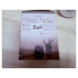 MM1. Essential Oil Diffuser & White Noise Machine(no charging Cord)