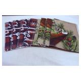 MM1. 28"x40" Barn Star Flags & Merry & Bright Flags