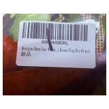 MM1. 28"x40" Barn Star Flags & Merry & Bright Flags