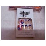 MM1. Press on Nails & Gel Nail Wraps