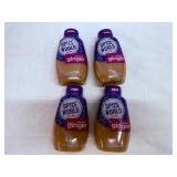 MM1. 4x 22.75oz Minced Ginger-BB 9/2025