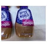 MM1. 4x 22.75oz Minced Ginger-BB 9/2025