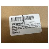 MM1. Garden Lot-Ceramic Pot, Snail Plastic, LED Frog Acrylic(Works, but needs hot glue on bubble & Buuterfly)