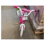 SSS. Disney Princess Bike w/Babydoll Carrier(Training Wheels Not Included)