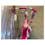 SSS. Disney Princess Bike w/Babydoll Carrier(Training Wheels Not Included)