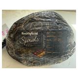 DD. 11.15lbs Smithfield Spirals Smoked Ham-Brown Sugar Glaze Packet