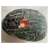 CC. 13.20lbs Smithfield Spirals Smoked Ham-Applewood Smoked Packet w/ Sweet Apple Spice Glaze Packet