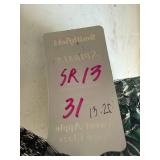 CC. 13.20lbs Smithfield Spirals Smoked Ham-Applewood Smoked Packet w/ Sweet Apple Spice Glaze Packet