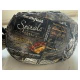 CC. 8.10lbs Smithfield Spirals Smoked Ham-Brown Sugar Glaze Packet
