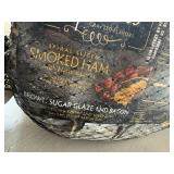 CC. 8.10lbs Smithfield Spirals Smoked Ham-Brown Sugar Glaze Packet