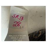 CC. 8.10lbs Smithfield Spirals Smoked Ham-Brown Sugar Glaze Packet