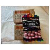 2x4ct- 8oz Bags Shimmer Gumballs-Pink