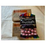 2x4ct- 8oz Bags Shimmer Gumballs-Pink