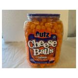 2x 23oz Utz Cheddar Cheese Balls