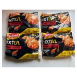 EE. 4x 50ct Totinos Pizza Rolls-Buffalo Chicken