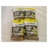4x 30ct MGC Healt Cough Drops-Vanilla Honey
