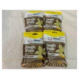 4x 30ct MGC Healt Cough Drops-Vanilla Honey
