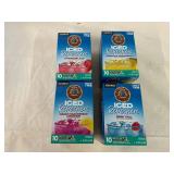 4x 10ct Iced Refeshers-4 Flavors