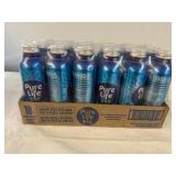 18x 20oz Pure Life Water-Screw top cans