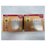 2x 68.4oz Izze Sparkling Juice Beverage-Peach