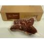 D. 10.2lbs Two Rivers Beef Ribeye Roll Steaks-Vaccum Sealed 3-4 Steaks Per Package-3-4 Packages per Case.