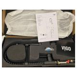 VIGO  Pull-Down Spray Kitchen Faucet - Black Finish (Includes Milwaukee Packout Case)