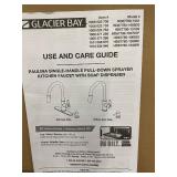 Glacier Bay Paulina Single-Handle Pull-Down Kitchen Faucet with Soap Dispenser