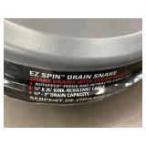 RIDGID EZ Spin Drain Snake - 25 ft 1/4in Cable AutoFeed