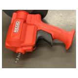 RIDGID EZ Spin Drain Snake - 25 ft 1/4in Cable AutoFeed