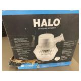 Halo LED Outdoor Security Area Light - Dusk to Dawn, 4000 Lumens, 4000K