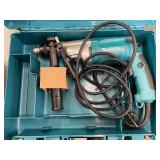 Makita 3/4" Hammer Drill - Corded with Case & Original Box