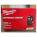 Milwaukee Lightweight Comfort Earmuffs - Hearing Protection with Soft Straps