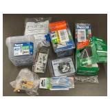 Tapcon Concrete Screws 3/16 x 1-1/4 in (25 pc) & SPAX Decking Screws & Grisham Spacers