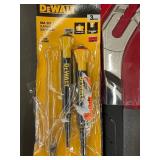 DeWALT Nail Set 3-Piece, Husky Groove Joint Pliers 16 in, Empire 12 in Magnetic Torpedo Level