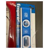 DeWALT Nail Set 3-Piece, Husky Groove Joint Pliers 16 in, Empire 12 in Magnetic Torpedo Level