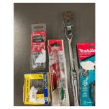 Makita 3/8 in Keyless Chuck Adapter for All Impact Drivers & Drill Bits & Accessories