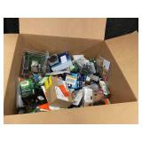 Assorted Electrical Components from Siemens, Leviton & LUTRON - Switches, Dimmers, Outlets