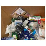Assorted Electrical Components from Siemens, Leviton & LUTRON - Switches, Dimmers, Outlets