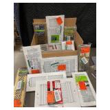 Vent Covers - White HVAC Grilles Assorted Sizes