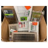 Vent Covers - White HVAC Grilles Assorted Sizes