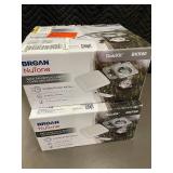 Broan NuTone QuickKit BKR60 Bath Fan Replacement Cover & Motor Kit (Lot of 2)